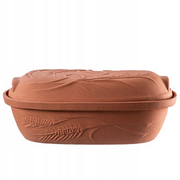 Garnek Rzymski Z Gliny 4,5L Gliniany Naczynie Forma