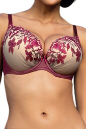 Biustonosz damski Dama Kier Imman 2695 bordo