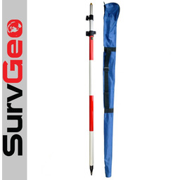 SurvGeo Tyczka pod lustro 3.6m TLV ALU