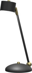 MILAGRO MLP7764 Lampka biurkowa ARENA BLACK/GOLD 1xGX53