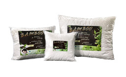 Poduszka antyalergiczna 50x60 Bamboo 0,45 kg biała