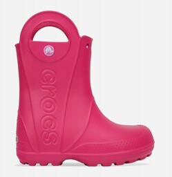 Kalosze dla dziewczynki wysokie Crocs