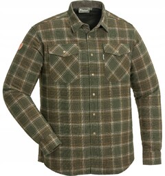 KOSZULA PINEWOOD 5532-Zielony/Brąz-L