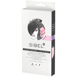 Sibel High-Light Foam papierki do pasemek 9,5x20cm, 200szt.