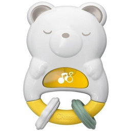 Chicco Zabawki 170852 MIŚ ŚWIECĄCA GRZECHOTKA