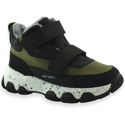 Buty zimowe dla chłopca z materiału Softshell Wojtyłko