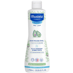 MUSTELA Bebe Awakening Foam Bath płyn bąbelkowa kąpiel