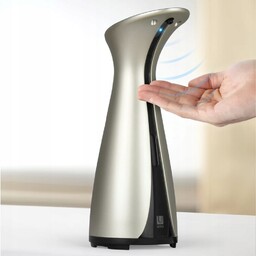 Automatyczny dozownik mydła Otto nikiel półmat Naścienny