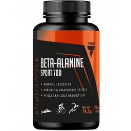 Trec Beta Alanine 90 Przedtreningówka Wytrzymałość
