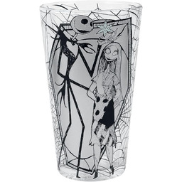 NIGHTMARE BEFORE XMAS - Large Glass - 400ml