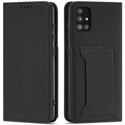 Magnet Card Case etui do Samsung Galaxy A12