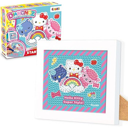 CRAZE DIAMONDZ Hello Kitty zestaw startowy do malowania