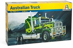 Italeri 8001283807197 0719S - ciężarówka australijska