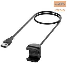 ŁADOWARKA USB MI BAND / SMARTBAND 5/6/7 BLACK