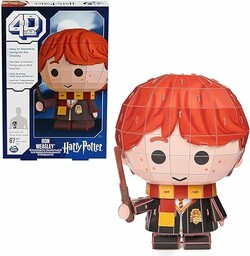 4D Build - Ron Weasley - puzzle 3D