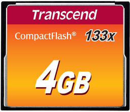 Karta pamięci CompactFlash Transcend Cf 4GB