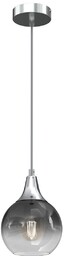 MILAGRO MLP8321 Lampa wisząca MONTE SILVER fi 150