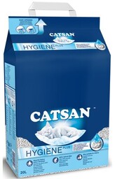 CATSAN Żwirek dla kota Hygiene 20 l