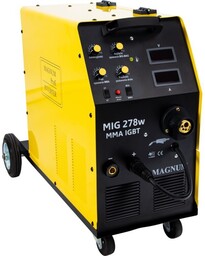 PÓŁAUTOMAT SPAWALNICZY MIG/MAG 278W MMA IGBT MAGNUM