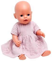 Ubranka dla lalek Baby Born 42-43 cm sukienka