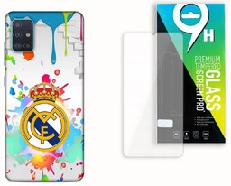 Etui Case Do SAMSUNG GALAXY A71 + Szkło