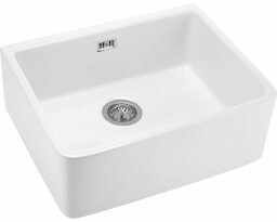 DEANTE Zlewozmywak ceramiczny SABOR biały 1-komorowy ZCB_610K
