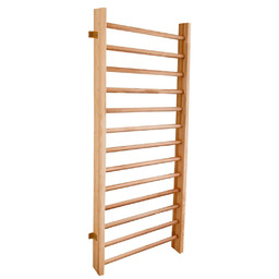 Drabinka Gimnastyczna Klasyczna Drewno 250X80 Cm