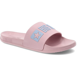 Big Star Różowe Klapki Wygodne Basenowe Obuwie Damskie