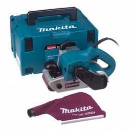 Szlifierka taśmowa Makita 9403J Elektryczna Sieciowa Makpac Walizka