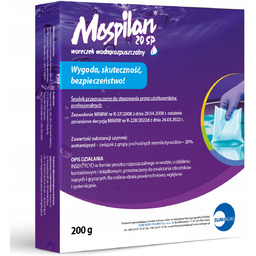 Mospilan 20 Sp 200g Szkodniki Ćma Opuchlaki Mszyca