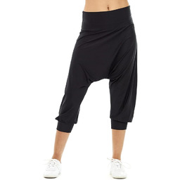 WINSHAPE Damskie luźne spodnie damskie, super lekkie, funkcjonalne