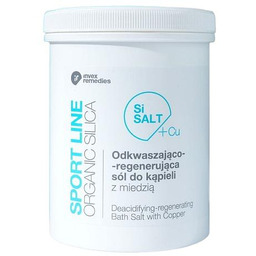 INVEX REMEDIES SiSALT+Cu Sport Line Odkwaszająco-regenerująca sól