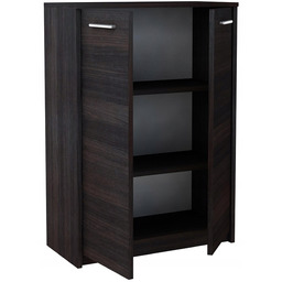 Komoda szafka Bodo 2D2P Wenge venge regał biurowy