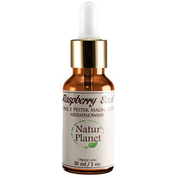 NaturPlanet, olej z pestek malin, 30ml