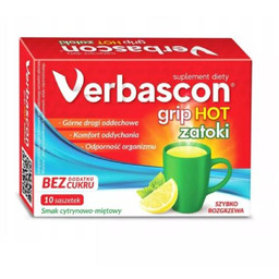 Verbascon Grip Hot Zatoki, 10 sasz.