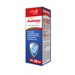 Anaketon krople na zaburzenia trawienia, 30 ml
