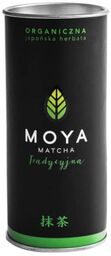 Moya Matcha Tradycyjna, organiczna japońska herbata, 30 g