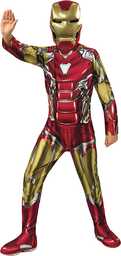 Rubie''s Oficjalny kostium Iron Man, Avengers Endgame, klasyczny,