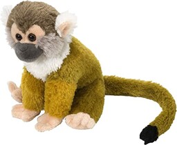 Wild Republic - Cuddlekins Mini małpa wiewiórka zwierzę,
