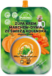 Zupa krem marchew-dynia zagęszczona 350g = 2 porcje