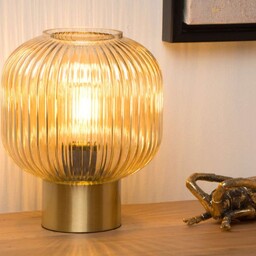 Loftowa LAMPA stołowa MALOTO 45586/20/62 Lucide stojąca LAMPKA
