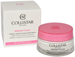 Collistar, Idroattiva Deep Moisturizing Cream, Krem nawilżający, 50ml
