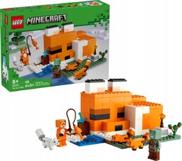 LEGO Minecraft - Siedlisko Lisów - 21178