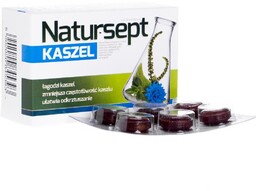 Natur-Sept Kaszel, 18 pastylek do ssania