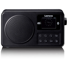 Lenco PDR-033BK - radio DAB+/FM