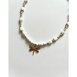 Pakamera Naszyjnik Dragonfly z zawieszką w kształcie ważki