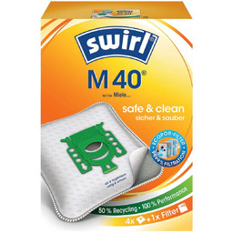 Worki do odkurzacza M40 Swirl EcoPor do Miele