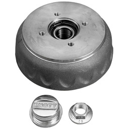 Bęben hamulcowy KNOTT z łożyskiem do osi przyczepy