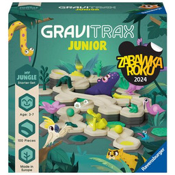 RAVENSBURGER Gra logiczna GraviTrax Junior Zestaw startowy Dżungla