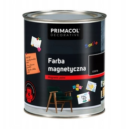 Primacol Farba magnetyczna akrylowa 0,75l tablicowa na magnesy